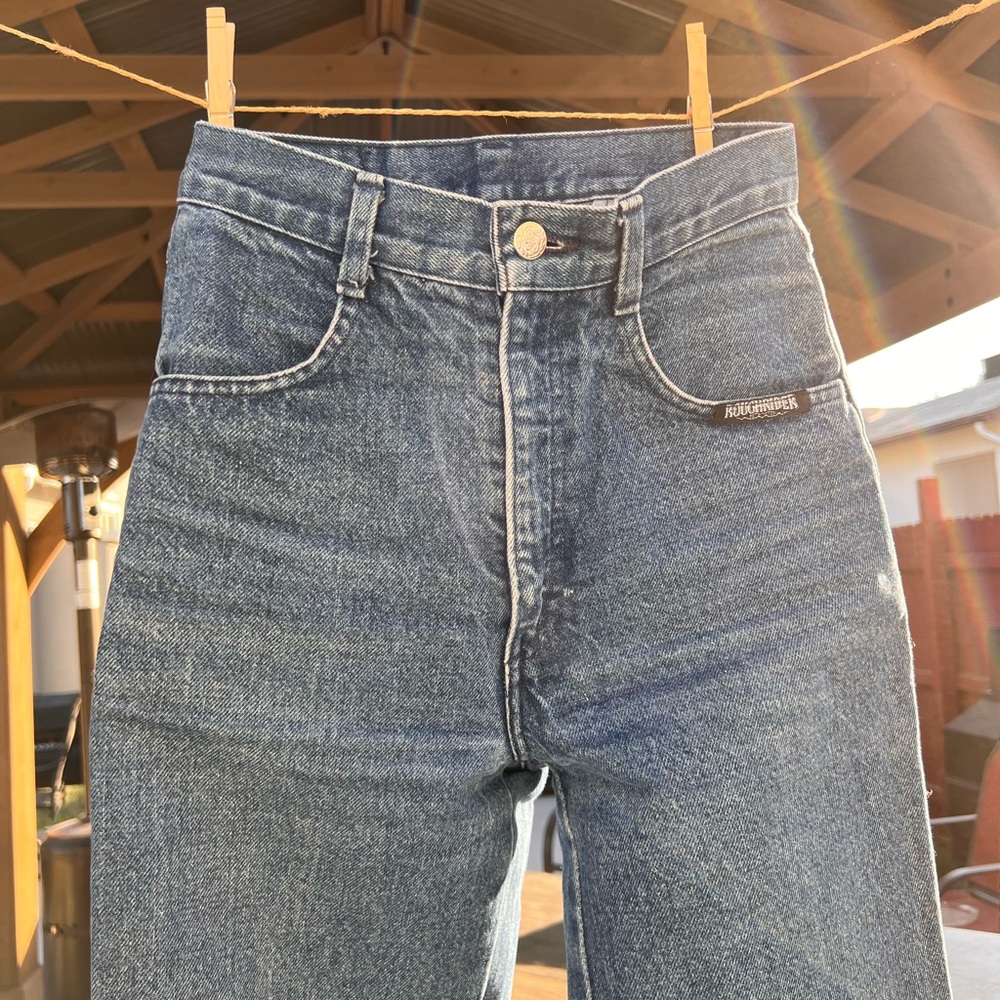 Vintage rough riders tag size 3/4 waist 26” hips 17” rise 12” inseam 34”